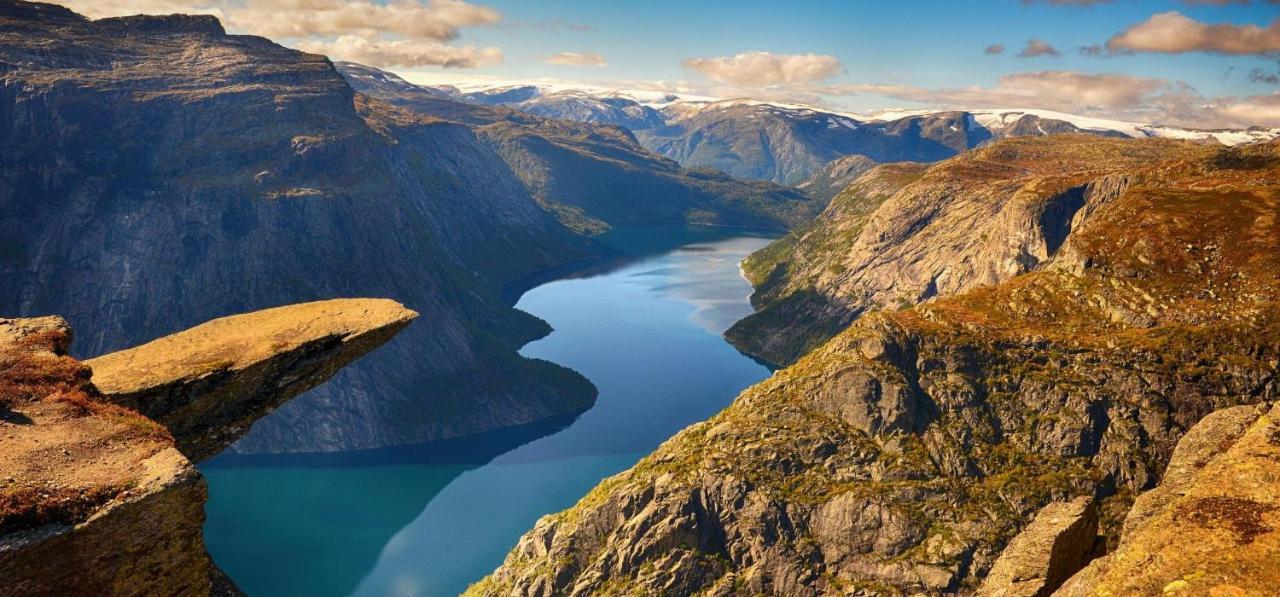 Apartament Trolltunga View Tyssedal Zewnętrze zdjęcie