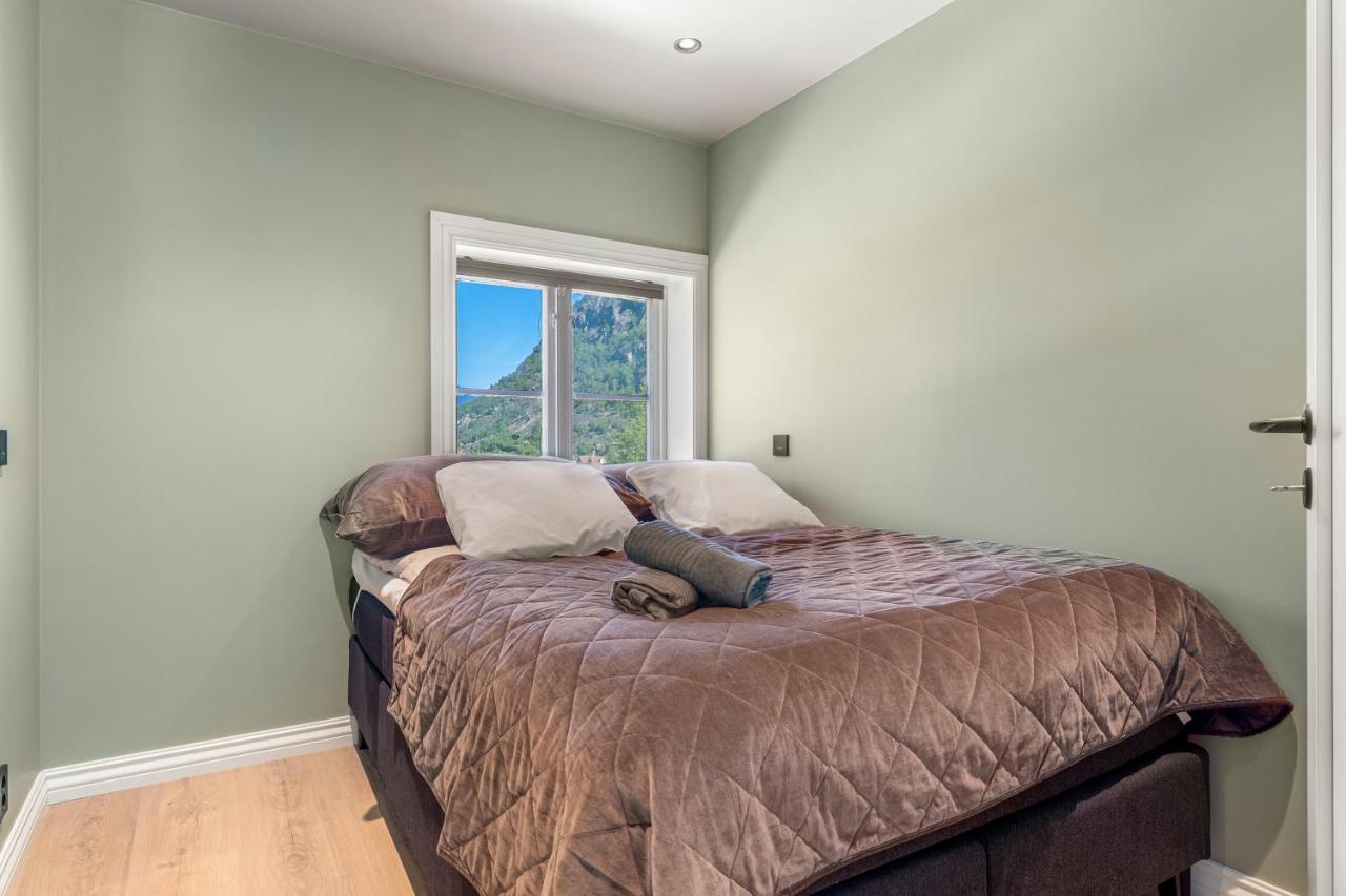 Apartament Trolltunga View Tyssedal Zewnętrze zdjęcie