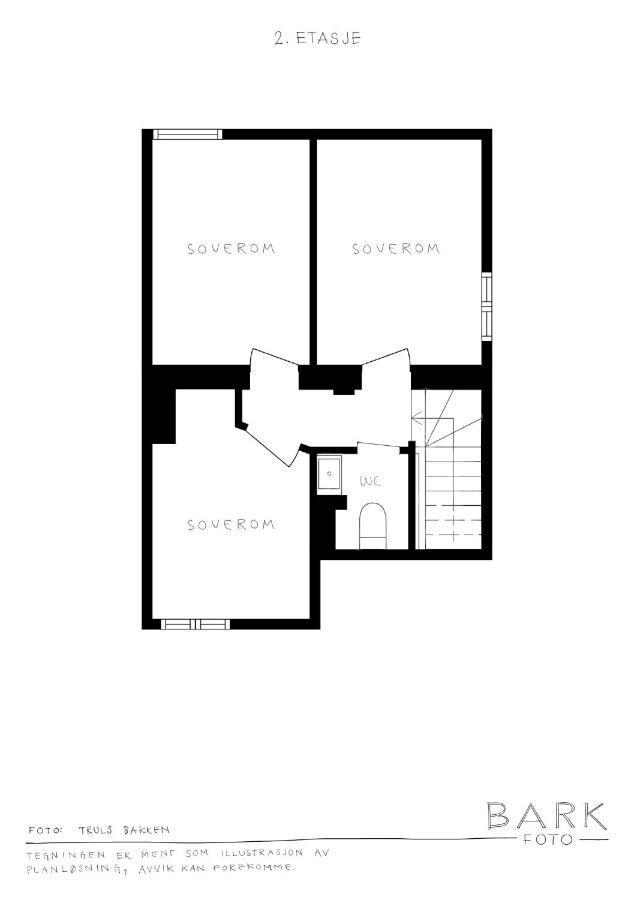 Apartament Trolltunga View Tyssedal Zewnętrze zdjęcie