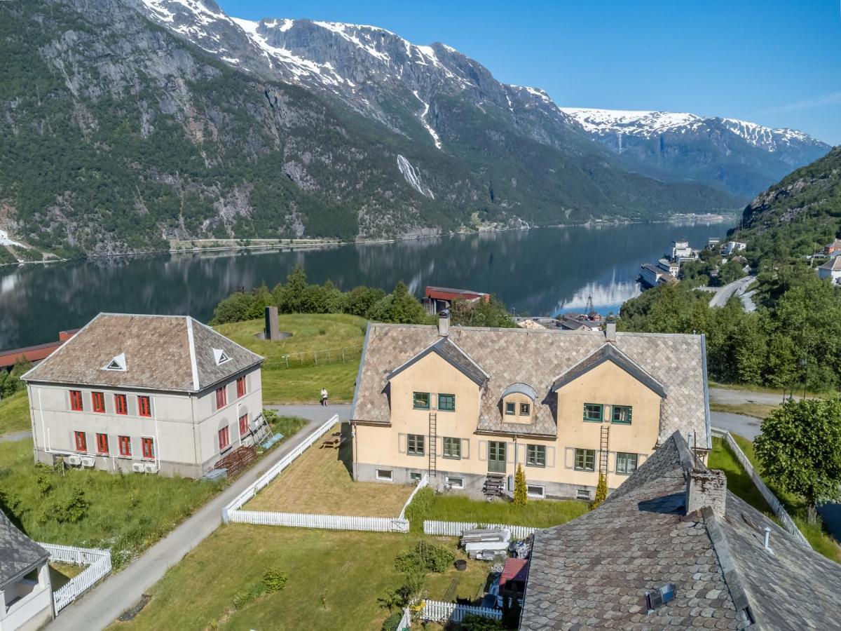 Apartament Trolltunga View Tyssedal Zewnętrze zdjęcie
