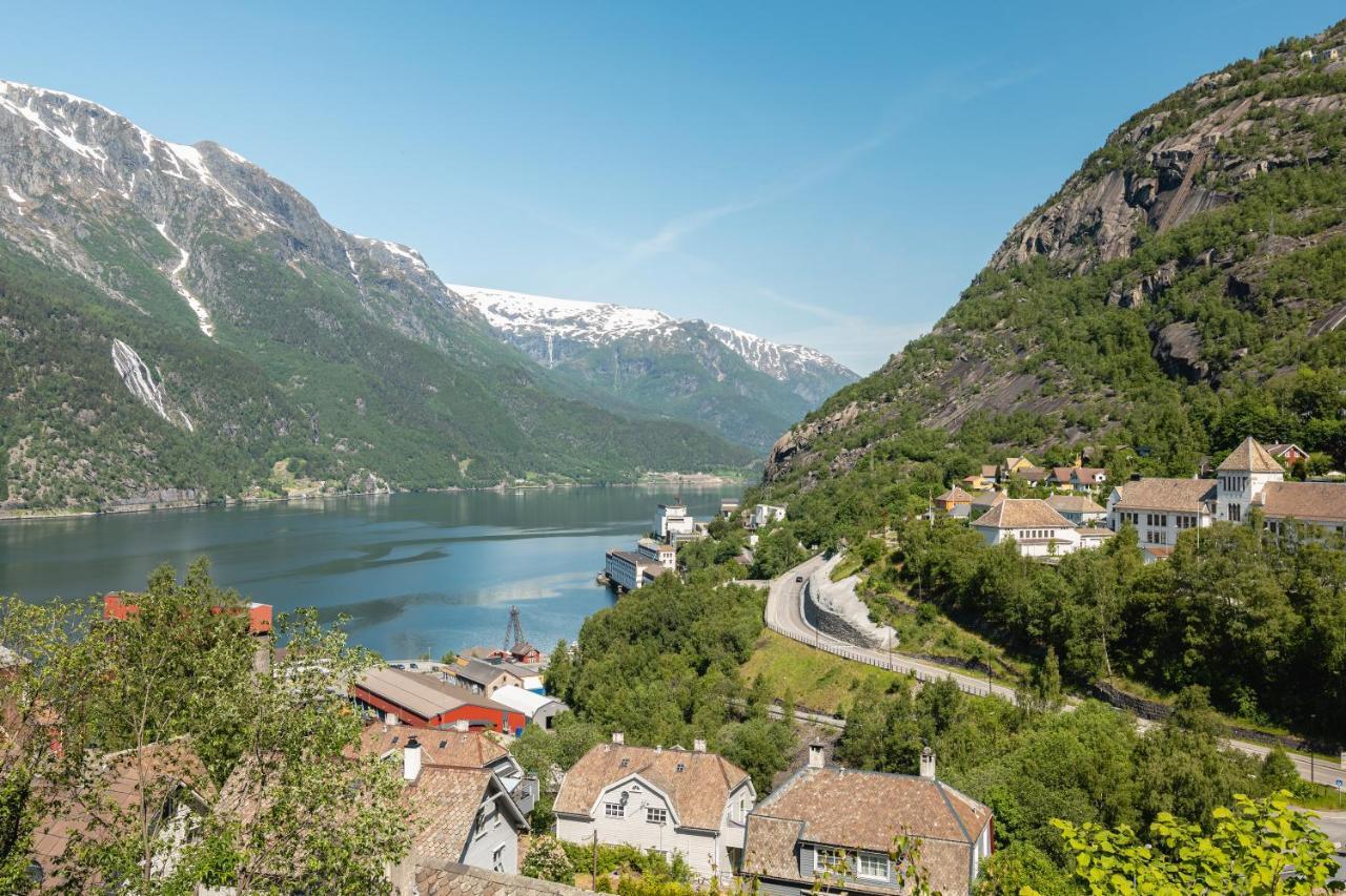 Apartament Trolltunga View Tyssedal Zewnętrze zdjęcie